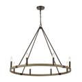 ELK Lighting Transitions 36 Inch 8 Light Chandelier - 12317/8