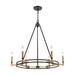 ELK Lighting Talia 29 Inch 6 Light Chandelier - 15605/6