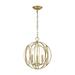 ELK Lighting Loughton 14 Inch 3 Light Mini Chandelier - 33415/3