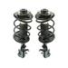 2003-2008 Infiniti FX45 Front Strut and Coil Spring Assembly Set - TRQ SCA57388