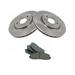 2012-2015 Ram C/V Front Brake Pad and Rotor Kit - DIY Solutions