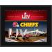 Kansas City Chiefs 10.5" x 13" Super Bowl LIV Champions Sublimated Plaque