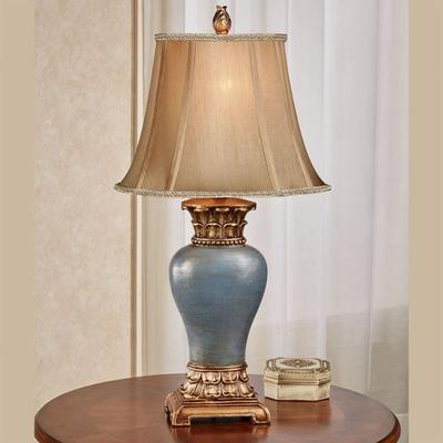 Chapelton Table Lamp Blue , Blue