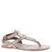 Bed:Stu Moon - Womens 7 White Sandal Medium