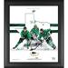 Dallas Stars Framed 15" x 17" Franchise Foundations Collage with a Piece of Game Used Puck - Limited Edition 469