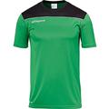 uhlsport Kempa Kempa Herren T-Shirt Offense 23, grün/schwarz/weiß, XXL, 100221406 Kempa Kempa Herren T-Shirt Offense 23, grün/schwarz/weiß, XXL, 100221406