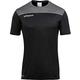 uhlsport Kempa Kempa Herren T-Shirt Offense 23, schwarz/Anthra/weiß, M, 100221401 Kempa Kempa Herren T-Shirt Offense 23, schwarz/Anthra/weiß, M, 100221401