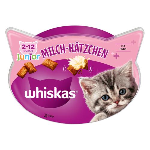 8x55g Kätzchen Milch Whiskas Katzensnack
