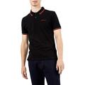 Ben Sherman Men's Signature Polo Shirt in Black XXL