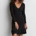 American Eagle Outfitters Dresses | American Eagle Sweater Dress Size M | Color: Gray | Size: M