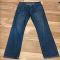 American Eagle Outfitters Jeans | American Eagle Original Straight Jeans Size 32x32 | Color: Blue | Size: 32