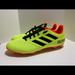 Adidas Shoes | Adidas Predator 18.4 Fxg Men's Soccer Cleats | Color: Black/Yellow | Size: 13