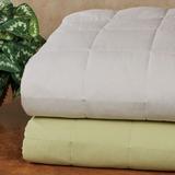 Cozy Down Blanket, Twin, Tarragon