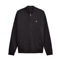 Lyle & Scott Men's Harrington jacket Jet Black XL