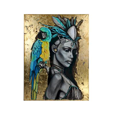 VOSS Design Acryl-Bild Amazone 120x160 cm Image