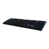 Logitech G915 LIGHTSPEED Wireless RGB Mechanical Gaming Keyboard