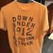 American Eagle Outfitters Shirts | American Eagle Shirt Medium Down Under 1912 | Color: Orange | Size: M