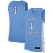 Men's Jordan Brand Carolina Blue North Tar Heels Replica Jersey