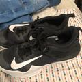 Nike Shoes | Black Nike Volleyball Shoes | Color: Black/White | Size: 8.5