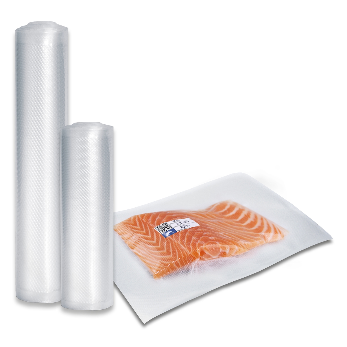 Caso Design CASO Profi-Folienset (50x Profi-Folienbeutel 20x30cm , 1x Profi-Folienrolle 20x600cm, 1x Profi-Folienrolle 30x600cm) Image