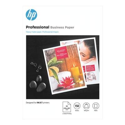 HP Fotopapier »Professional Business Paper - A4 matt« weiß