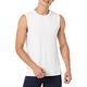 Amazon Essentials Herren Muscle-Shirt aus Tech-Stretch, Weiß, L