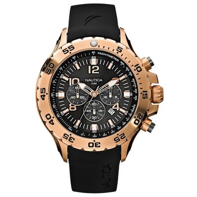 Nst Chronograph Watch - Black