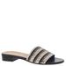 Bella Vita Eli-Italy - Womens 7 Black Sandal W