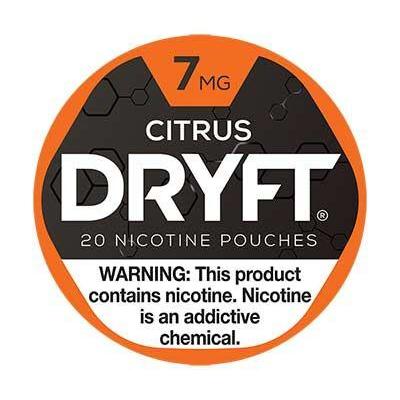 Dryft Nicotine Pouches Citrus