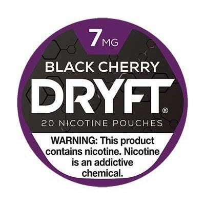 Dryft Nicotine Pouches Black Cherry