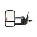 2015-2017 Chevrolet Silverado 3500 HD Left - Driver Side Mirror - Action Crash