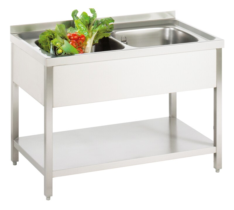 GGG Spültisch mit Grundboden 700er Tiefe Image