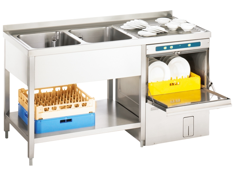 GGG Spülzentrum mit Grundboden 700er Tiefe Image