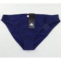 Adidas Swim | Adidas Women's Bikini Bottoms Xl Navy Hipster Swim Brief Volley Sexy Logo New | Color: Blue | Size: Various