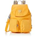 Kipling Firefly Up Women’s Backpack, Yellow (Vivid Yellow), 22x31x14 Centimeters (B x H x T)