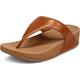 Fitflop Women's Lulu Toe Post - Leather Thong Sandals, Beige Ss18 Light Tan 592, 6 UK