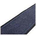 SrS Rugs® Sydney Long Carpet Runner - Heavy-Duty - Stain-Resistant - Absorbent - Non-Slip Rubber Backed - Strong - Industrial Grade - Tough Mat for Hall and Stairs (Blue, Length: 14' (67 x 427 cm))