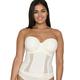 Curvy Kate Women's Luxe Corset, Off-White (Ivory Ivory), (Size:32G)