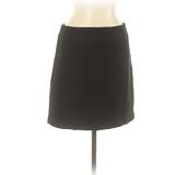 Ann Taylor LOFT Outlet Casual Skirt: Black Bottoms - Women's Size 4