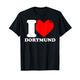 I love Dortmund - Stadt lustig T-Shirt