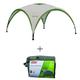 Coleman Event Shelter Pro M inklusive Seitenwand, 3 x 3 m Pavillon, Regen- und Sonnenschutz Gartenpavillon