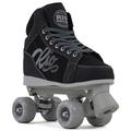 Rio Roller Lumina Quad Skates - Black/Grey (UK 13jr / EU 32)