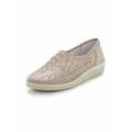 Avena Damen Luftpolster-Bequemslipper Beige