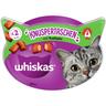 Whiskas Temptations Snack per gatto - Set %: 8 x 60 g Tacchino