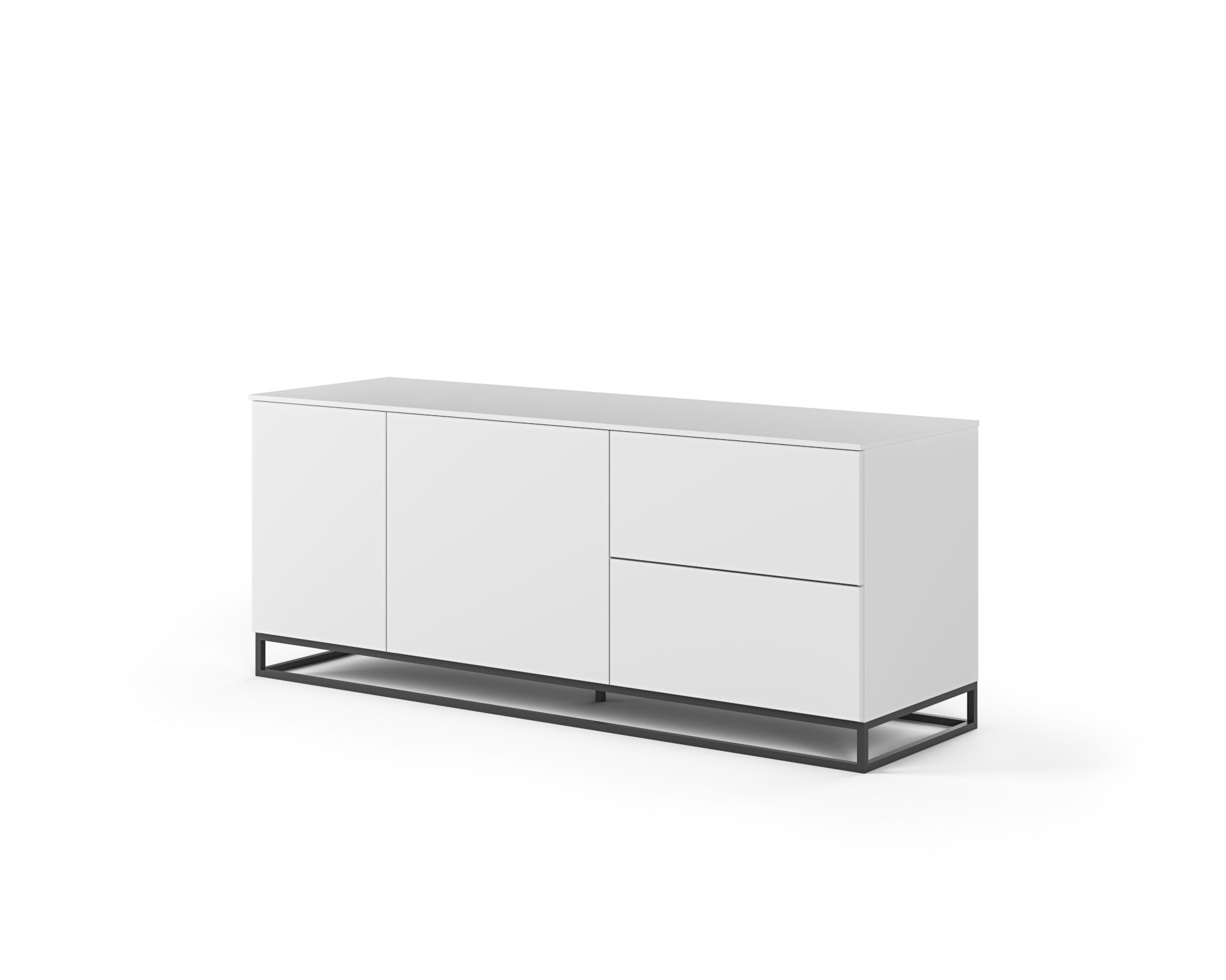 TemaHome »Join« Sideboard - 160L2 mit Metallfuss Eiche