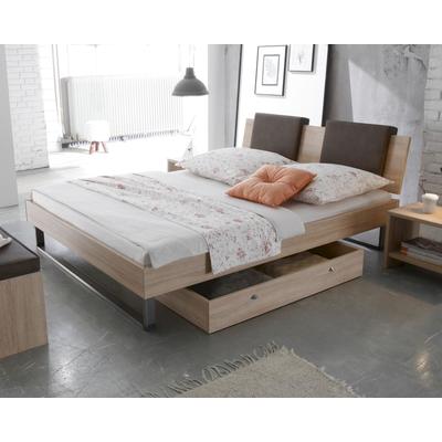 Hasena Movie-Line Bett Star Indus/Orva 180x200 cm Eiche sägeraus Image