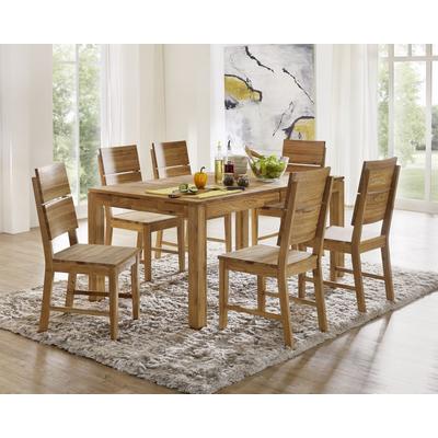 3S Frankenmöbel »Allrounder« Massivholz Esstisch 140x90 cm / Kernbuche geölt / mit Funktion / TI-0122 Image
