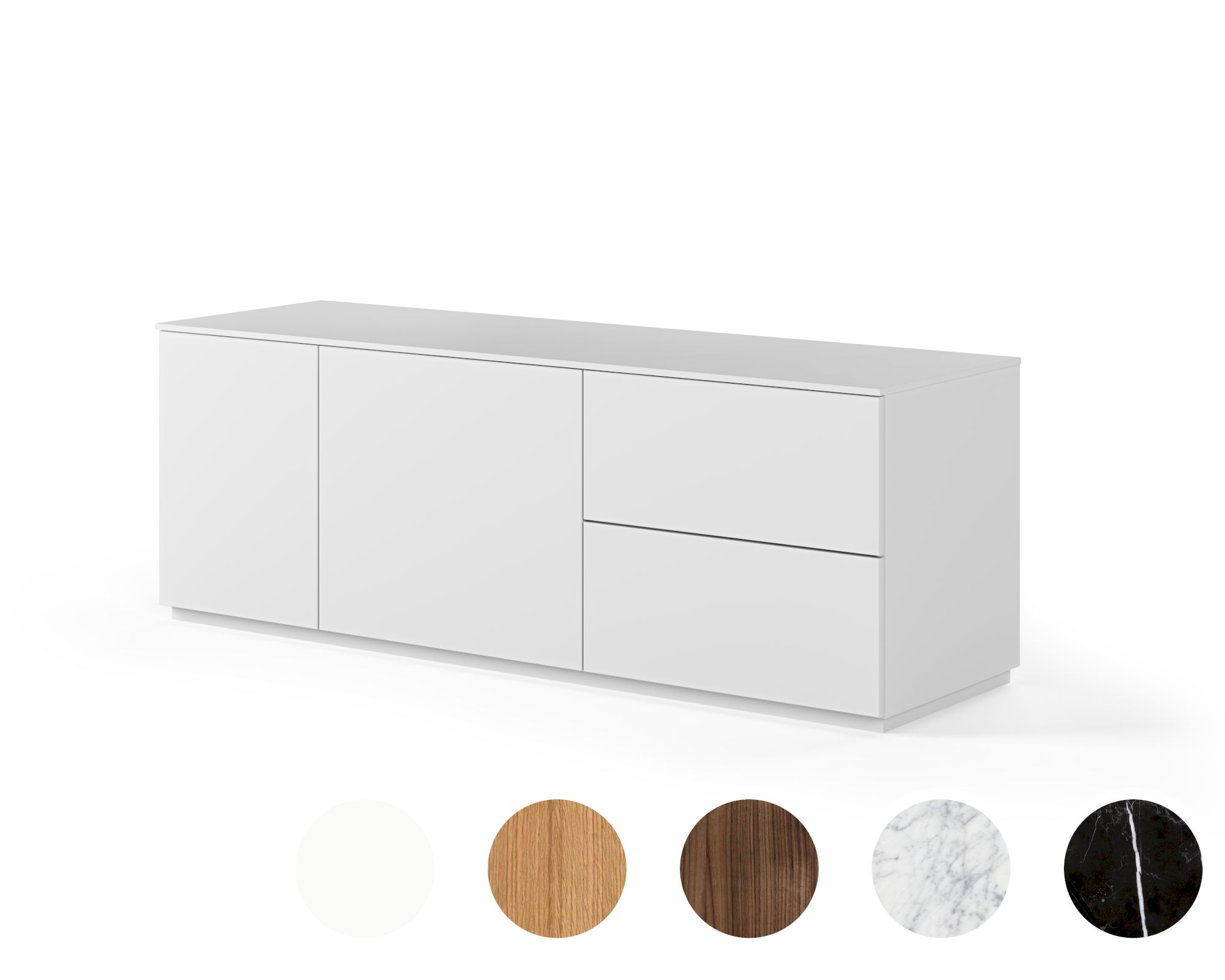 TemaHome »Join« Sideboard - 160L2 Nussbaum