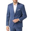 Pierre Cardin Herren Mix & Match Sakko Andre Futureflex Blazer, blau, 24