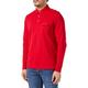 Camel Active Herren Camel Active H-polo 1/1 Arm Poloshirt, Rot (Red 44), L